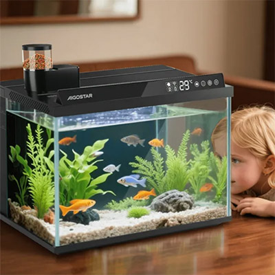 Smart Akvárium Nobleza 30L foto